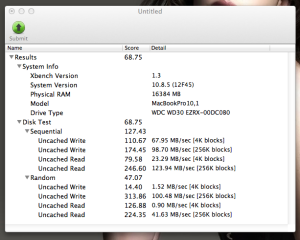 RS-EC32-U3R ベンチマーク